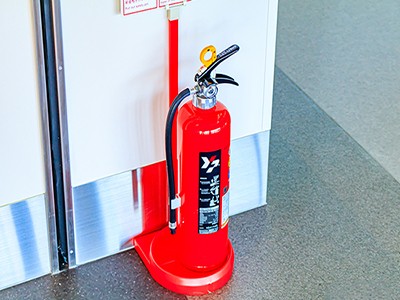 消火器｜ザ・パークハウス等々力