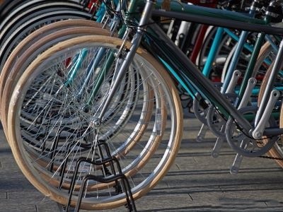 自転車置場｜ザ・パークハウス等々力