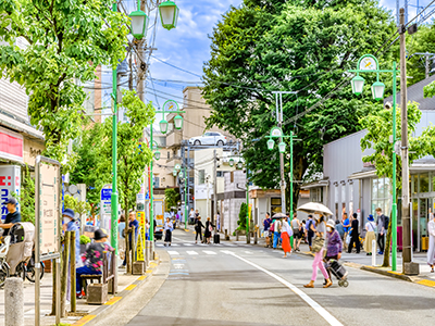 等々力商店街イメージ｜ザ・パークハウス等々力