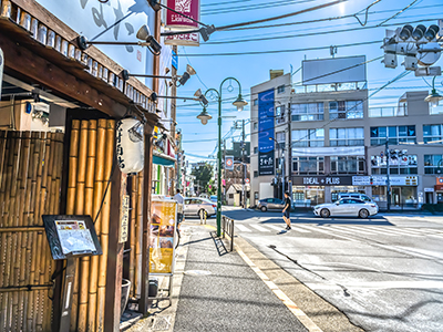 上野毛商店街｜ザ・パークハウス等々力